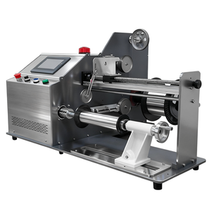 La machine à enrouler les fibres optiques contrôle automatiquement la tension du fil et la vitesse de pose du câble. - Product Image 3