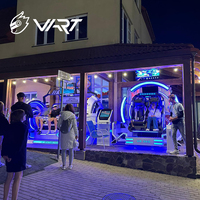 Simulateur VR 360 de Jeux Vidéo VART 9D, Fauteuil de Jeu en Réalité Virtuelle