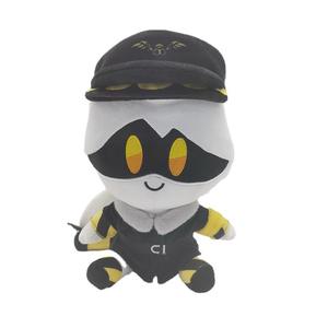 Nouveau gros meurtre <span class=keywords><strong>Drones</strong></span> jouets en peluche inorganique tueur poupée personnage de dessin animé jouets en peluche pour joyeux Halloween fête fournitures - Product Image 1