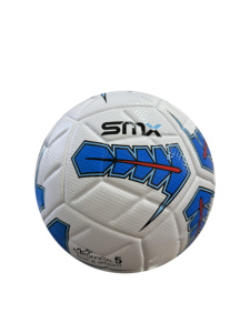 โลโก้แบบกำหนดเอง พิมพ์ลายคลาสสิก ฟุตบอลแม็กซ์โปร OX-G-GK-001 คุณภาพสูง 100% สีต่างๆ ผลิตด้วยเทคนิค Thermal Bonded/Hybrid/Machine - Product Image 2