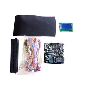 Mini macchina artiglio a gettoni di ultima generazione scheda madre 530 nero/710/960mm vendita calda in messico macchina per bambole di bordo di plastica - Product Image 1