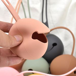 Bolsa de Almacenamiento para Chupetes de Bebé, a Prueba de Polvo, de Silicona, Estuche para Chupetes y Mordedores para Bebés y Niños Pequeños - Product Image 4