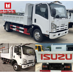 Camión Volquete ISUZU NPR NQR de 10 Toneladas, Mini Camión Volquete, Volante a la Izquierda/Derecha, Diésel, Nuevo - Product Image 1