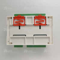 Transmisor digital de 8 canales de alta precisión, instrumento de medición de fuerza Delta-Sigma de 24 bits con salida RS485/RS232, 2 unidades