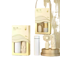 Coffret Cadeau Bébé Personnalisé Écologique de Luxe Exquis et Varié avec Couverture Douce, Bougies et Tasse – Cadeau Unique pour le Nouvel An