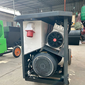 آلة رش قذائف الهاون المتنقلة بجهد مخصص ، آلة رش جدارية خرسانية ، ماكينات رش قذائف الهاون - Product Image 5