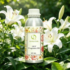 Huile parfumée concentrée au parfum de lys aromatique rafraîchissant, longue durée, diffuseur portable pour grille d'aération de voiture, huile parfumée pour bougies - Product Image 2
