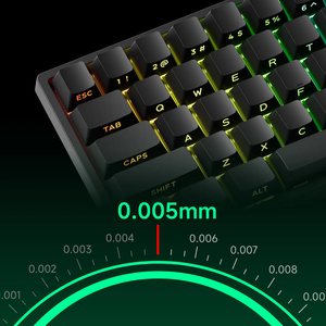 Teclado Mecánico <span class=keywords><strong>Akko</strong></span> MonsGeek FUN68 HE Magnético 65% con Disparo Rápido de 0.005mm, 8K ARGB, Personalizable para Juegos - Product Image 2