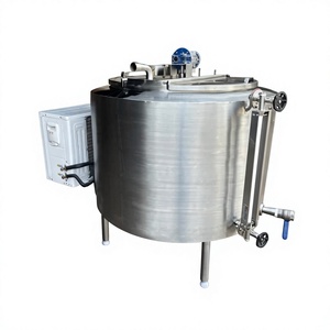 Pasteurisateur de lait en acier inoxydable 100L, machine électrique de pasteurisation du lait pour yaourt, fromage et usage agricole - Product Image 1