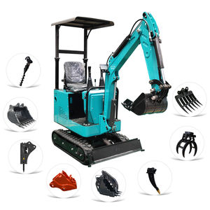 Mini Escavatore Cingolato Idraulico da 800kg, 0.8, <span class=keywords><strong>1</strong></span>, <span class=keywords><strong>1</strong></span>.2, 2, 3, 4, 5 Tonnellate, Piccoli Escavatori Economici in Vendita - Product Image 1