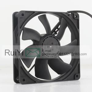 原装NMB 5V 12V 48V DC 24V 0.32A交流EC 12025 120x12 0x 25mm 12CM功率转换器机箱三线11925SA-24Q-FB冷却风扇 - Product Image 5