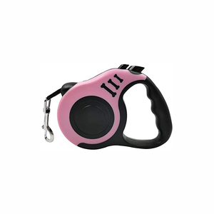 Retractable Reflective <b>Dog</b> <b>Leash</b> Automatic Telescopic Tractor Tape 10/16 FT Non-Slip Handle ABS/Nylon Material Trend for Small - Product Image 1