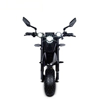 Motocicleta Eléctrica de Alta Velocidad para Adultos, 10000W, Doble Tracción, Neumático Todoterreno de 14 Pulgadas, Freno de Aceite Hidráulico XOD, Velocidad Máxima de 90 km/h, E Moto