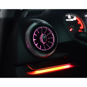 Accesorios de Iluminación Ambiental para Automóviles Symphony para Audi A3 2013-2020, Sistemas de Iluminación Automotriz para Decoración y Mejora - Product Image 3