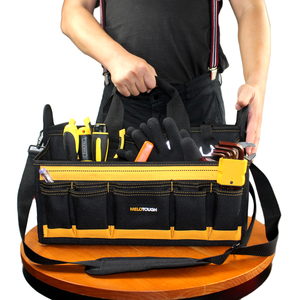 Sacs à outils imperméables, robustes, pour électriciens, sacs de rangement pour plombiers - Product Image 5