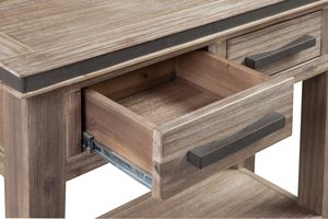 Table console en bois Table d'entrée en bois Meubles de salon de la plus haute qualité du Vietnam - Product Image 5