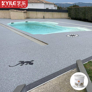 Pintura Industrial a Base de Agua para Granito OEM/ODM, Pintura de Resina para Pisos y Paredes de Piedra, Pintura Lavable para Piscinas, Marcado de Carreteras, Piedra Lavada - Product Image 5