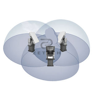 5km a lunga distanza X banda digitale Phased Array rilevamento Radar Pulse Doppler sistema di rilevamento meteo Drone - Product Image 3