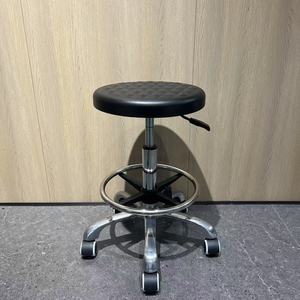 Tabourets durables d'industrie de cuir de polyuréthane, chaises rondes de travail pour le laboratoire de studio de dessin de magasin de magasin d'atelier de bureau - Product Image 2