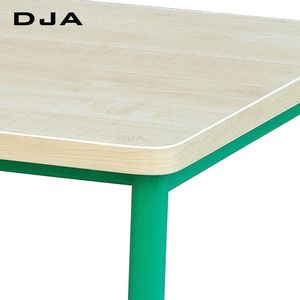 Hiện Đại Bột Màu Vàng Lớp Phủ Hoàn Thành Trường Mẫu Giáo Đồ Nội Thất Trẻ Em Giá Rẻ Nghiên Cứu Và Chơi Hình Chữ Nhật Bảng Lớn - Product Image 2