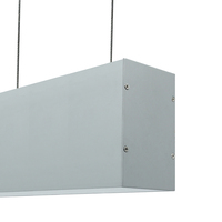 Profilé en aluminium 6063-T5 pour bandes LED, décorations, service de découpe LS-135