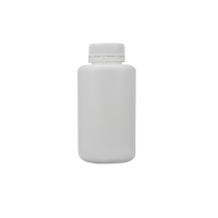 Bouteilles pharmaceutiques en plastique blanc HDPE de 150 ml, 250 ml, 310 ml pour le stockage de produits de santé, conteneur pour pilules solides
