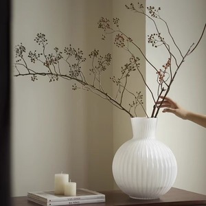 Glass Vase in the INS Style - Product Image 5