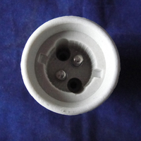 Support de lampe b22 à douille CE, support de lampe en porcelaine, type e27, livraison gratuite