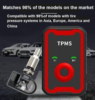 Outil de programmation MATE TPMS A9 315 MHz + 433 MHz, système de surveillance de la pression des pneus de voiture, testeur de batterie, outils de diagnostic