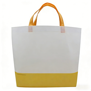 Sacs <span class=keywords><strong>de</strong></span> courses pliables en <span class=keywords><strong>toile</strong></span> non tissée avec impression couleur, sacs cadeaux écologiques à transfert thermique, sacs <span class=keywords><strong>de</strong></span> supermarché - Product Image 1