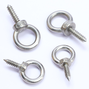 Vis de fixation à anneau de levage métrique en acier inoxydable 304 M4-M12, anneau de suspension DIN580A, plusieurs tailles - Product Image 5