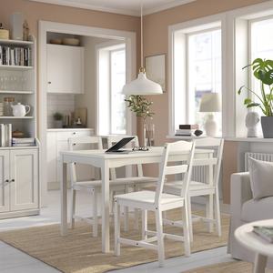 Mobili per la casa moderna-facile assemblaggio <span class=keywords><strong>bianco</strong></span> <span class=keywords><strong>grigio</strong></span> solido legno ufficio Computer scrivania decorativo sala da pranzo salotto tavolino da caffè - Product Image 2