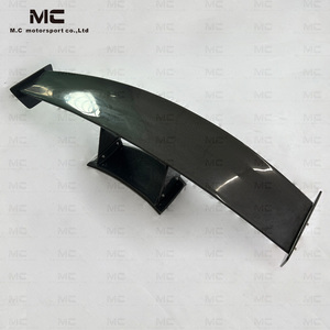 Grand becquet de Style V pour Toyota Supra A90 A91 MK GR lèvre arrière en Fiber de carbone garnitures arrière Supra <span class=keywords><strong>G</strong></span>/GT - Product Image 4