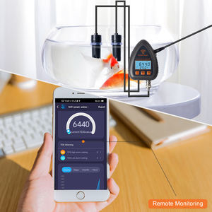 Tiya wifi meter app 5 ב 1 <span class=keywords><strong>ph</strong></span>/tds/מלח/s.g/temp איכות מים דיגיטלית מים לאקווריום מים - Product Image 5