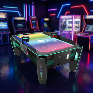 Mesa de Hockey de Aire Aurora de HGR Amusement, Máquina de Juego Arcade para 2 Jugadores, 400W, 110V/220V, Funciona con Monedas, Personalizable, Zona de Juegos Comercial - Product Image 5