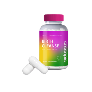 ग्रीनपाई महिलाओं की प्रजनन खुराक हार्मोन संतुलन समर्थन जन्म सफाई कैप्सूल अवधि विटामिन का समर्थन करते हैं - Product Image 3