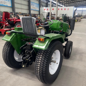 Hot Sale 18HP Efficient Diesel Engine 2WD 4 Wheel <strong>Tractor</strong> Gear Drive High Productivity Farm <strong>Tractor</strong> - Product Image 2