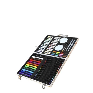 Customized Children's Art <strong>Drawing</strong> <strong>Cartoon</strong> Marker Pen 66-Piece Custom Box Set Art <strong>Colored</strong> Pencils Crayons Oil Pastel Set - Product Image 1