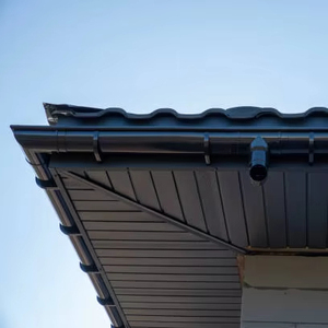 Vente en gros Panneaux de plafond imperméables en WPC Co-extrusion UV Bois naturel <span class=keywords><strong>PVC</strong></span> brossé Toit et mur Bois naturel Plafond en plastique - Product Image 6