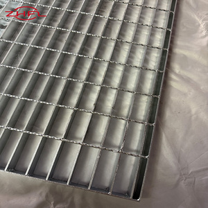 Rejilla de Acero al Carbono Industrial, Duradera, Antideslizante, Dentada, Anticorrosiva, Resistente al Fuego, Galvanizada en Caliente, para Pasarelas - Product Image 5