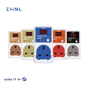 ZHNL AC 230V 50Hz Aanpasbare Kleuren Duurzame Elektrische Enkelfasige Stekker Slimme Digitale Instelbare Spanningsbeveiliger - Product Image 1