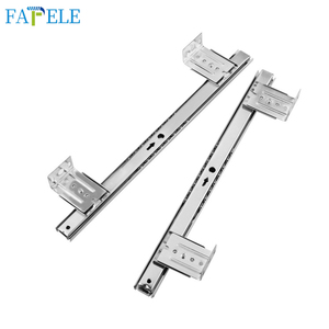 Bàn Phím Kéo Dài 35Mm Gấp 2 Lần OEM, Ray Trượt Ngăn Kéo Ổ Bi Cho Bàn Máy Tính - Product Image 5