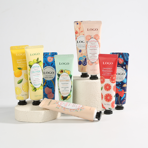 Crème pour les mains hydratante parfumée aux fruits, format voyage, mini crème pour les mains parfumée pour les mains sèches, soin quotidien - Product Image 1
