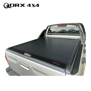 Copertura Tonneau in alluminio nero personalizzato per <span class=keywords><strong>accessori</strong></span> <span class=keywords><strong>ford</strong></span> <span class=keywords><strong>Ranger</strong></span>, facile da montare, servizio OEM - Product Image 6