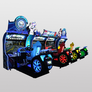 Arcade <b>Machine</b> New Racing Game Console With Metal Construction English Support 6 Years for Indoor <b>Amusement</b> Use - Product Image 4