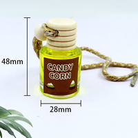 Rafraîchisseur d'air pour voiture OEM Craft Fall Sented Lot de 8ml chacun jusqu'à 90 jours Rafraîchisseur d'air pour voiture
