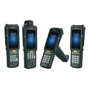 Zebra MC3300 Premium - MC330K-GE3HA3RW PDA Android portable robuste pour l'inventaire, lecteur de codes-barres sans fil avec poignée - Product Image 1
