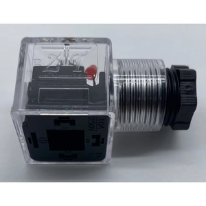 อุปกรณ์เสริมแรงดันไฟฟ้าปลั๊ก4ขาขดลวดโซลินอยด์วาล์วโปร่งใส - Product Image 5