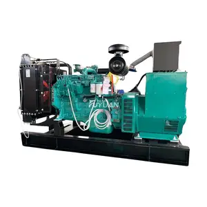 chinesische fabrik großhandel niedriger preis generator 60 kw 75 kva wassergekühlter tragbarer generator dieselgeneratoren