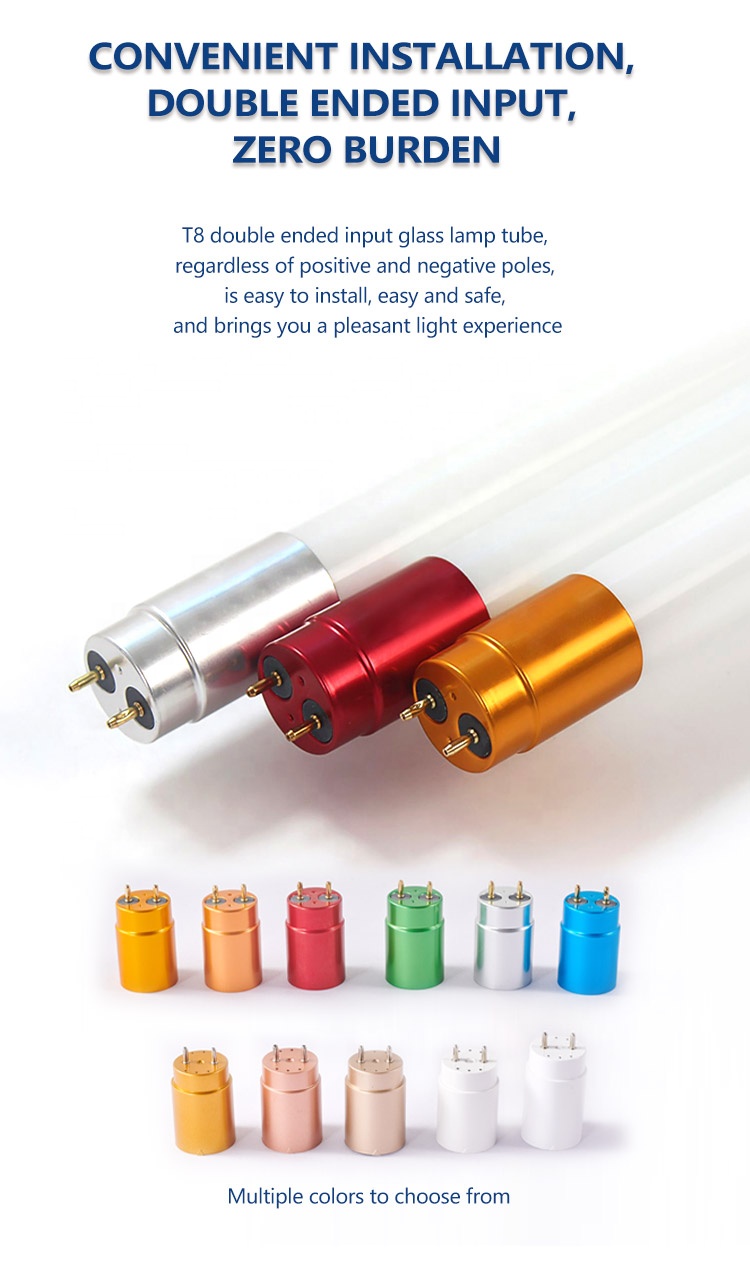 20W T8 LED Tube Light - Qili Optoelectronics Technology (Zhongshan) Co., Ltd.